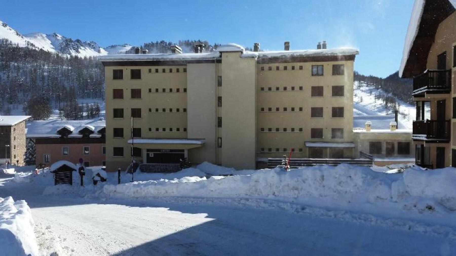 Residence Alpet II - Grand Studio Pour 2/4 Personnes Mae-9104 Montgenèvre Екстериор снимка